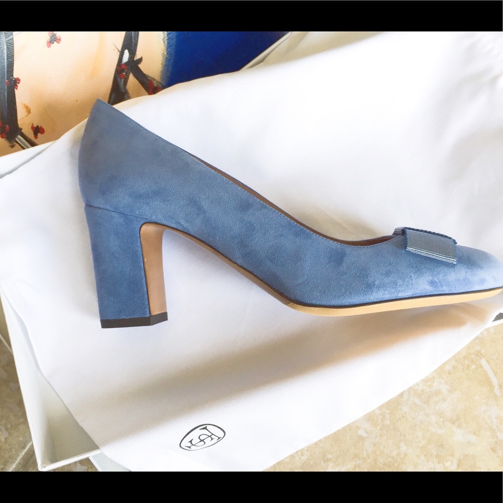 NIB Tabitha Simmons Flora Pumps
